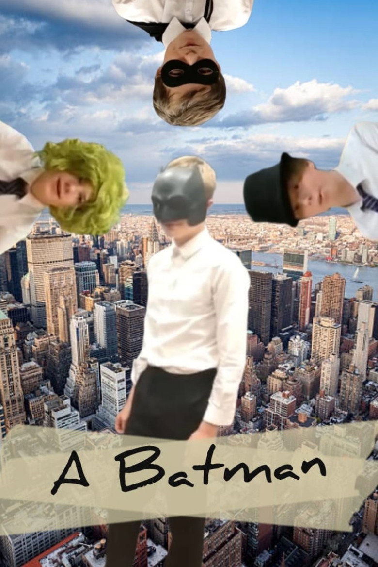 A Batman poster