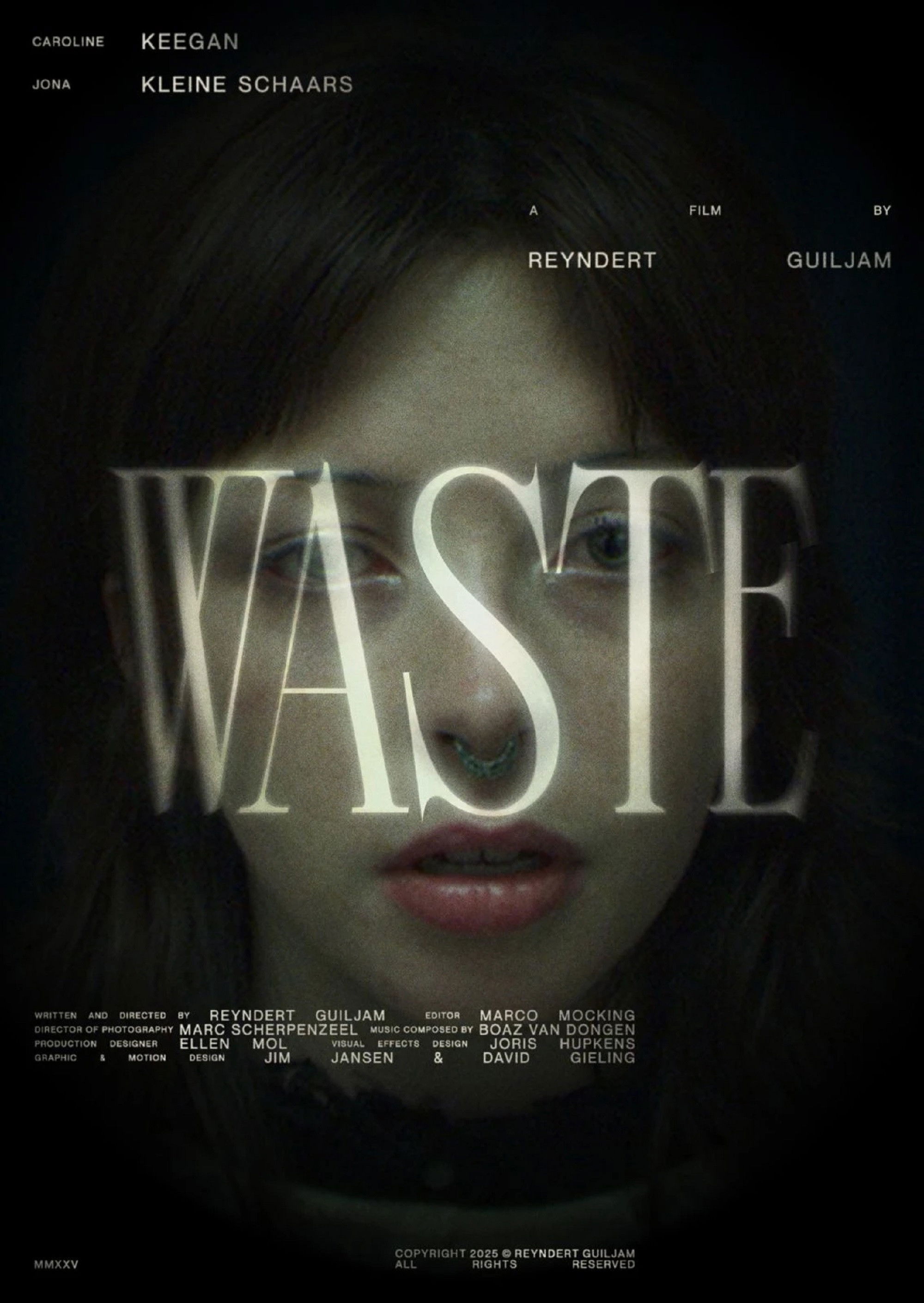 WASTE poster
