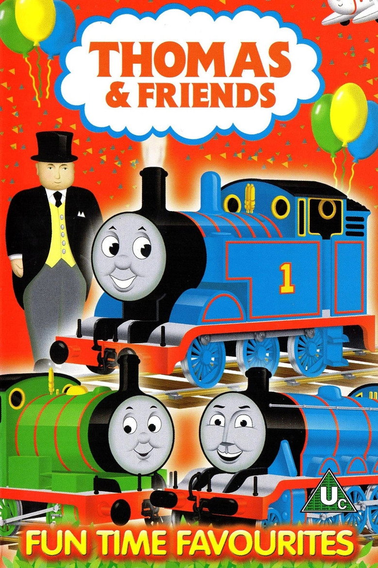 Thomas & Friends: Fun Time Favourites poster