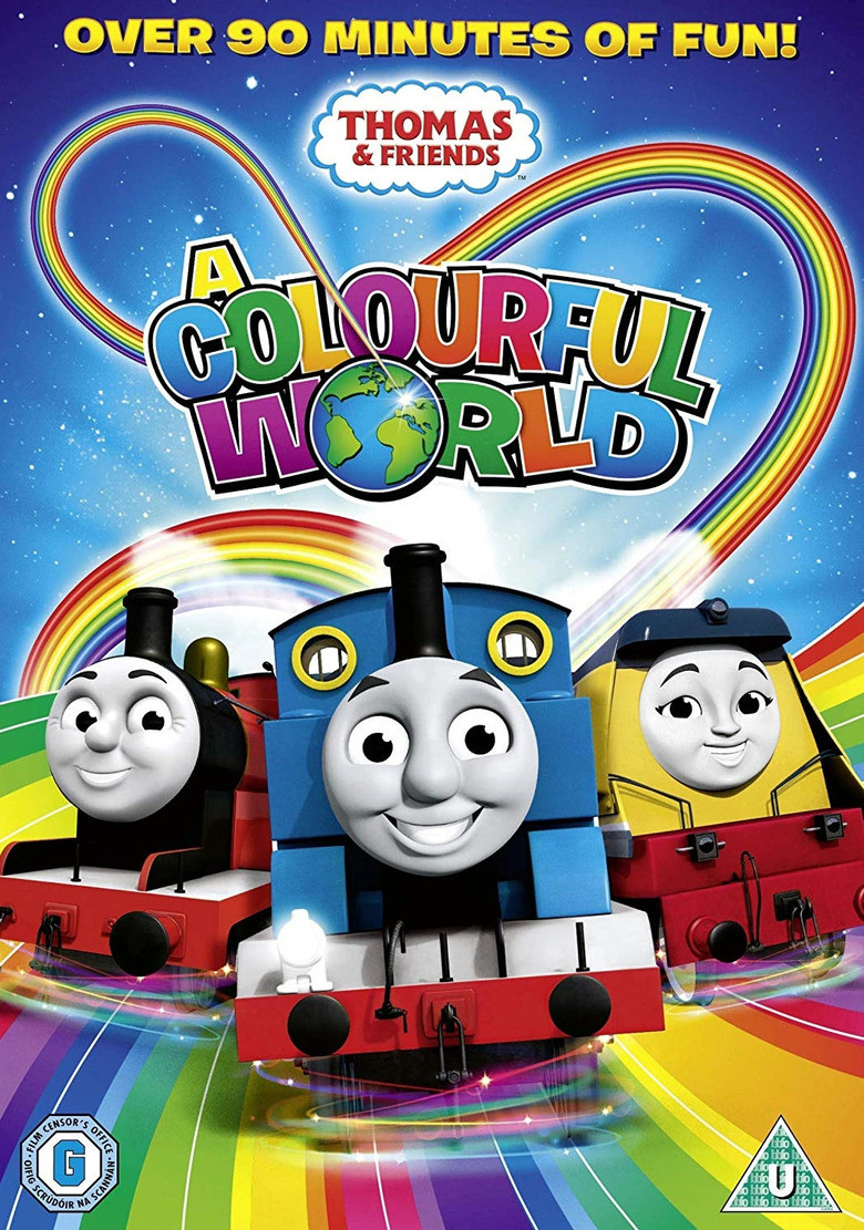 Thomas & Friends: A Colourful World poster
