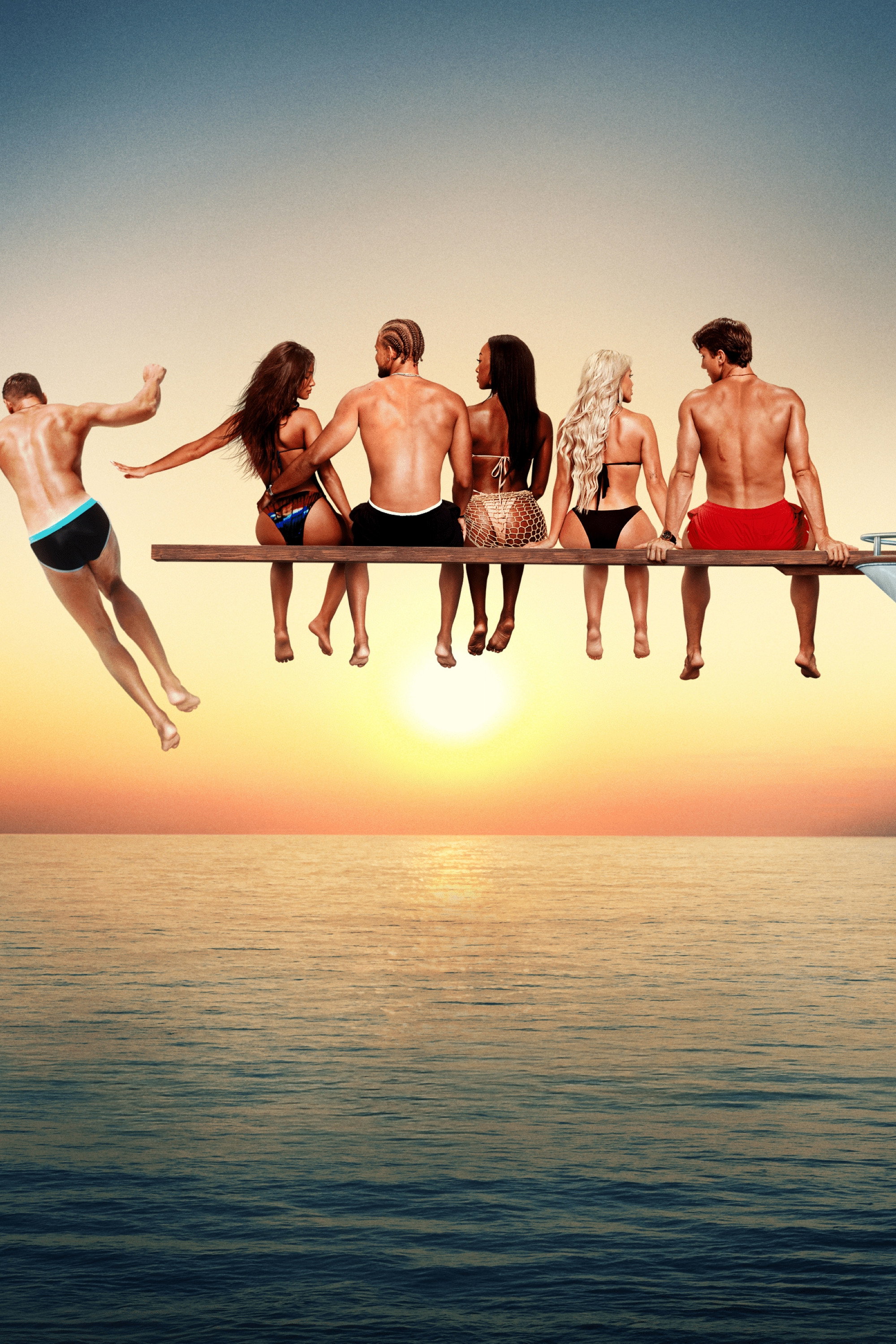 Love Overboard poster