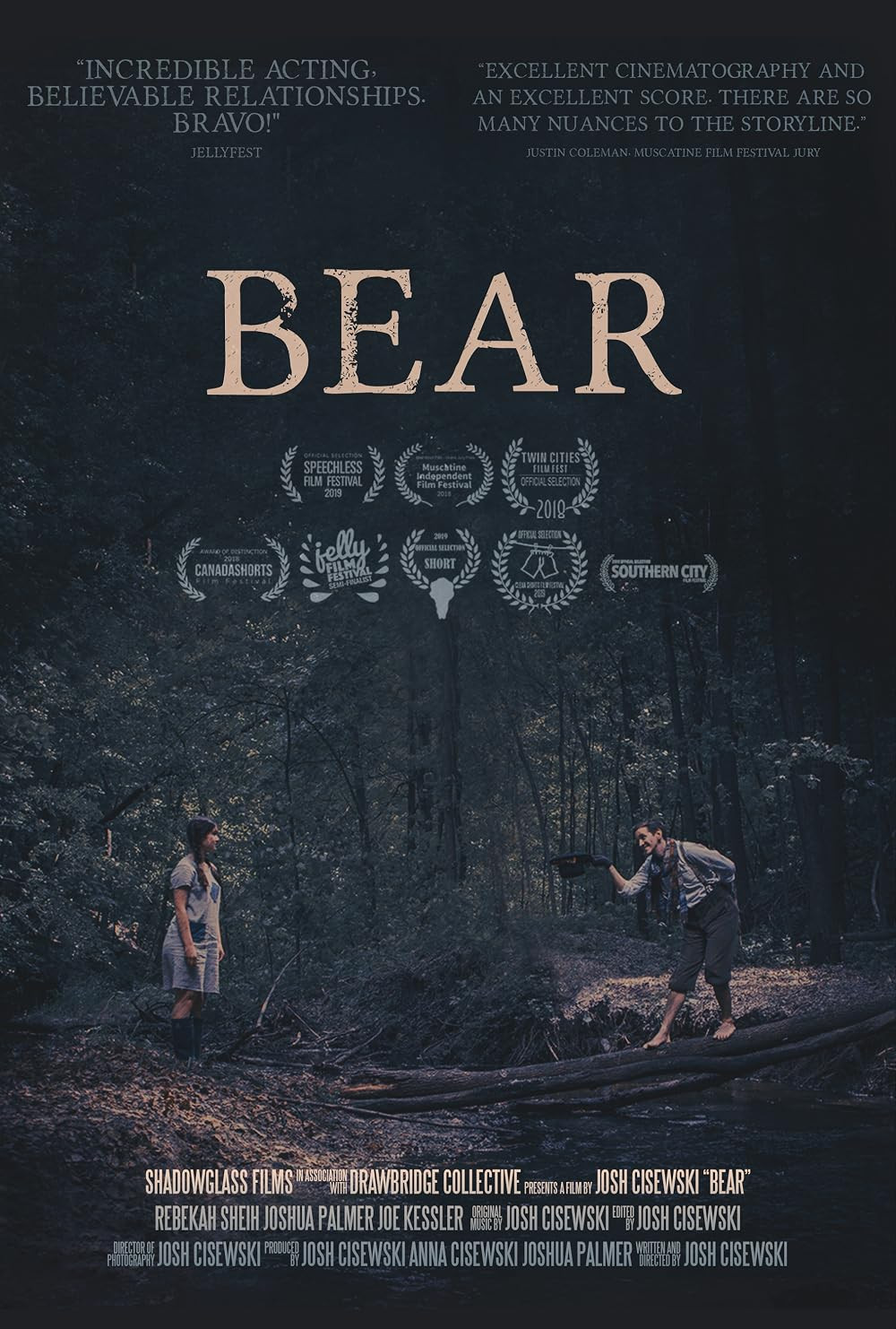 Bear poster