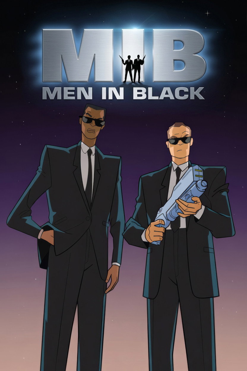 Men in Black: The Series poster