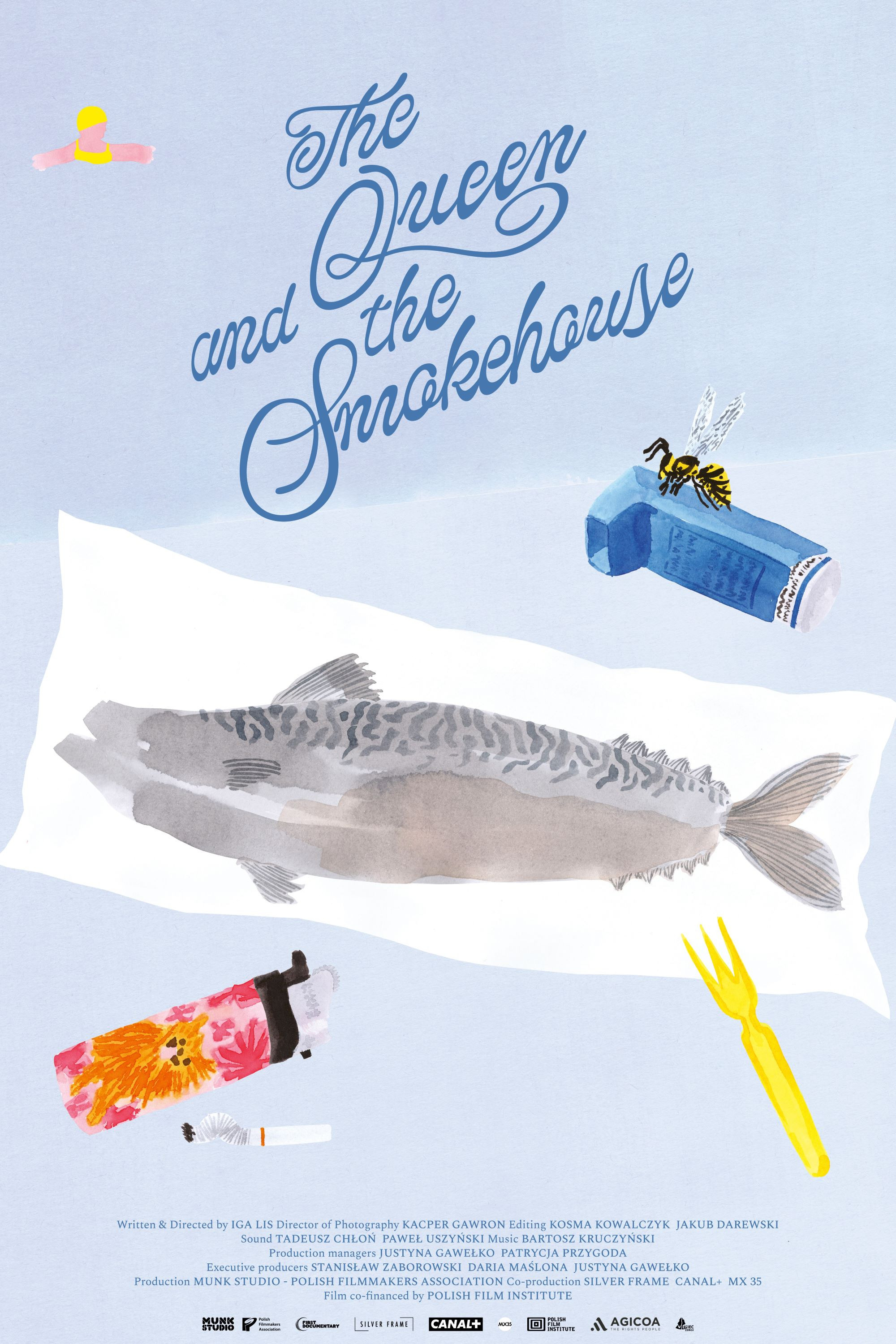 The Queen and the Smokehouse poster