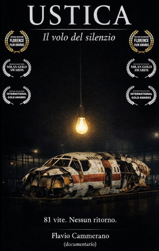 USTICA Il Volo del Silenzio poster