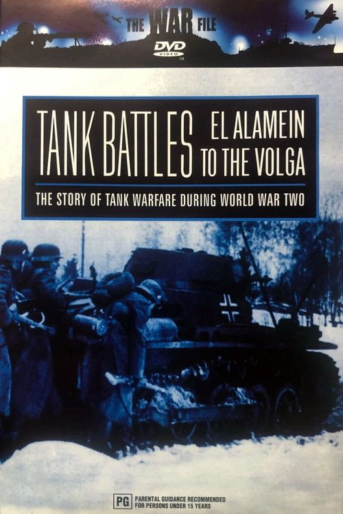 The War File: Tank Battles: El Alamein to the Volga poster