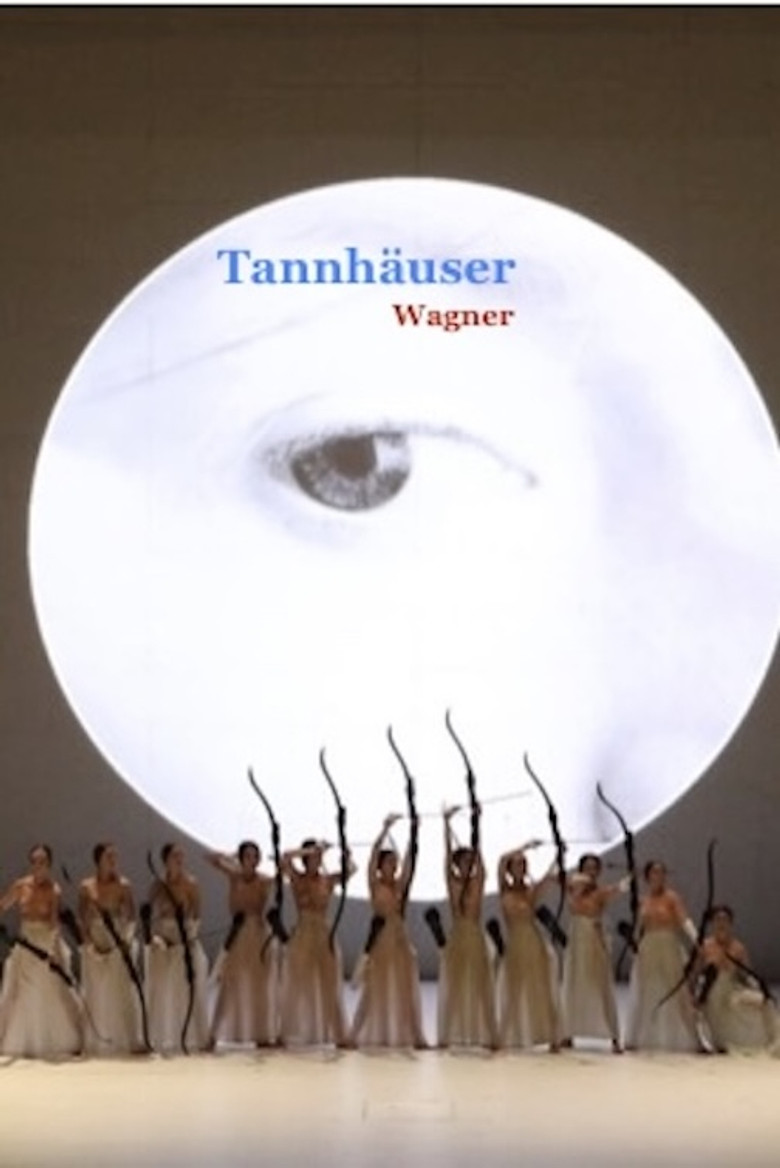 Tannhäuser und der Sängerkrieg auf der Wartburg - Bayerische Staatsoper poster