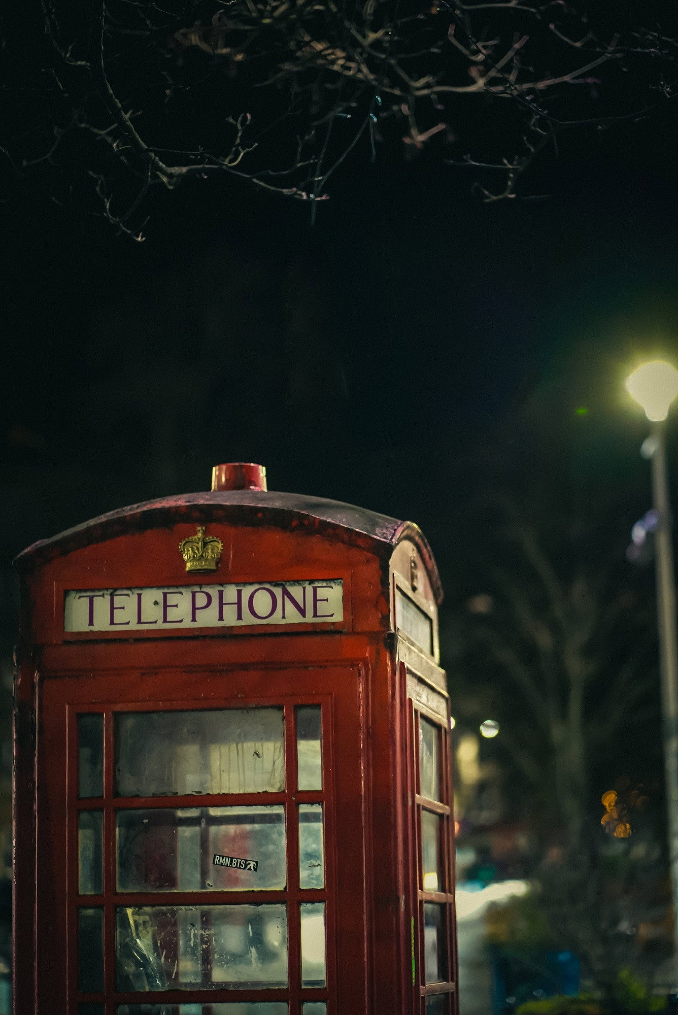 The phone poster