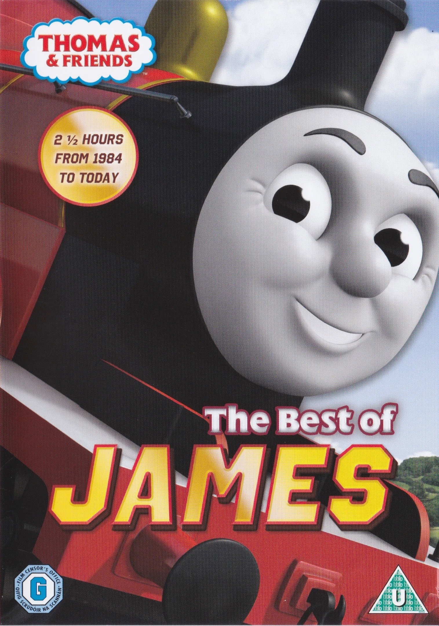Thomas & Friends: The Best of James poster