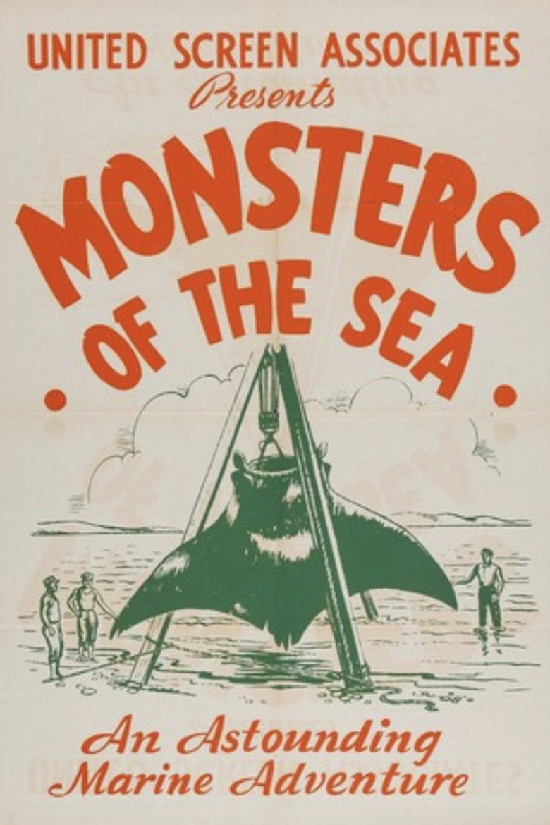 The Sea Fiend poster