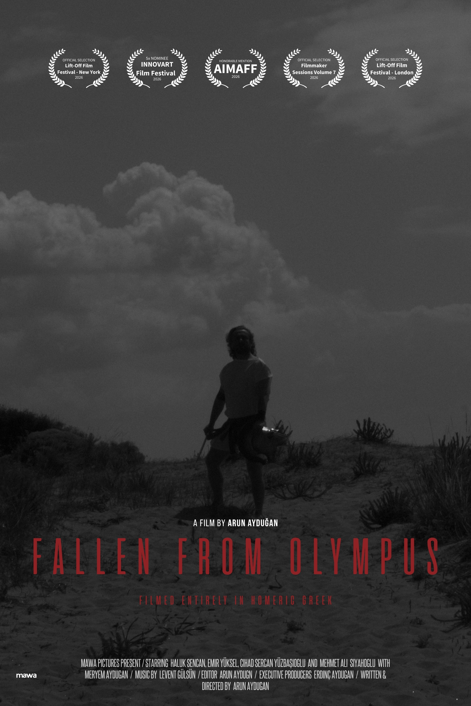 Fallen From Olympus poster