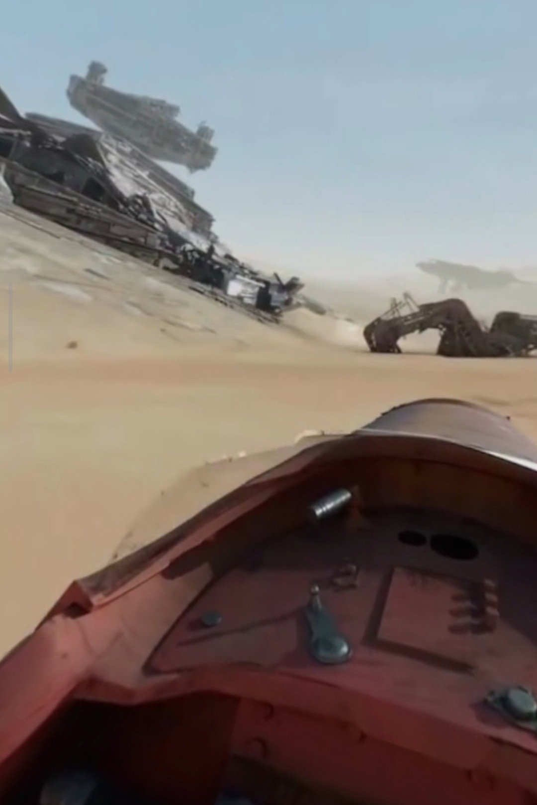 The Force Awakens – A 360 Experience poster