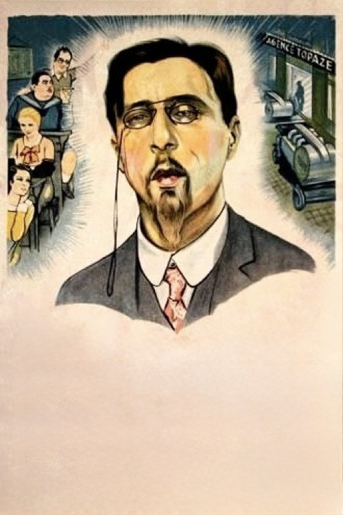 Topaze poster