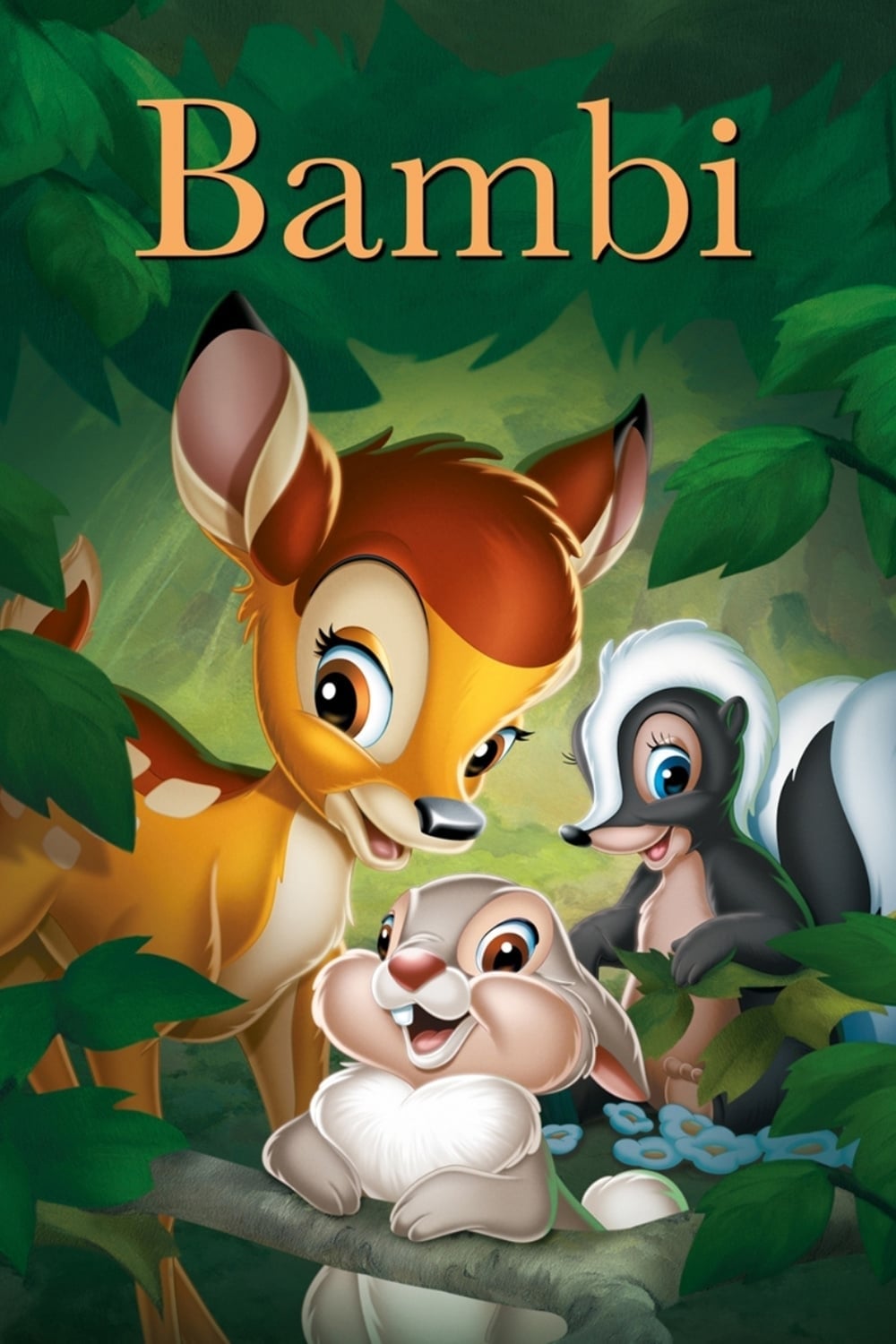 Bambi poster