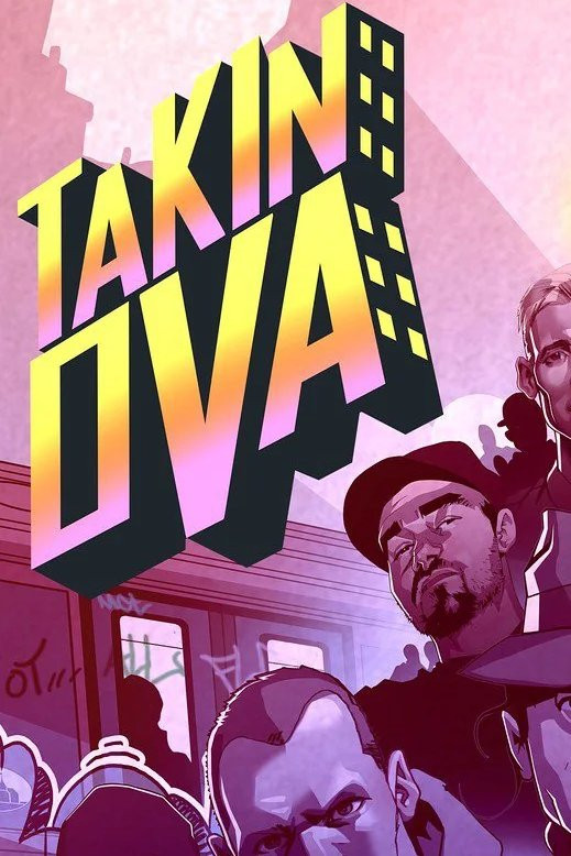 Takin Ova - Historien om norsk hiphop poster
