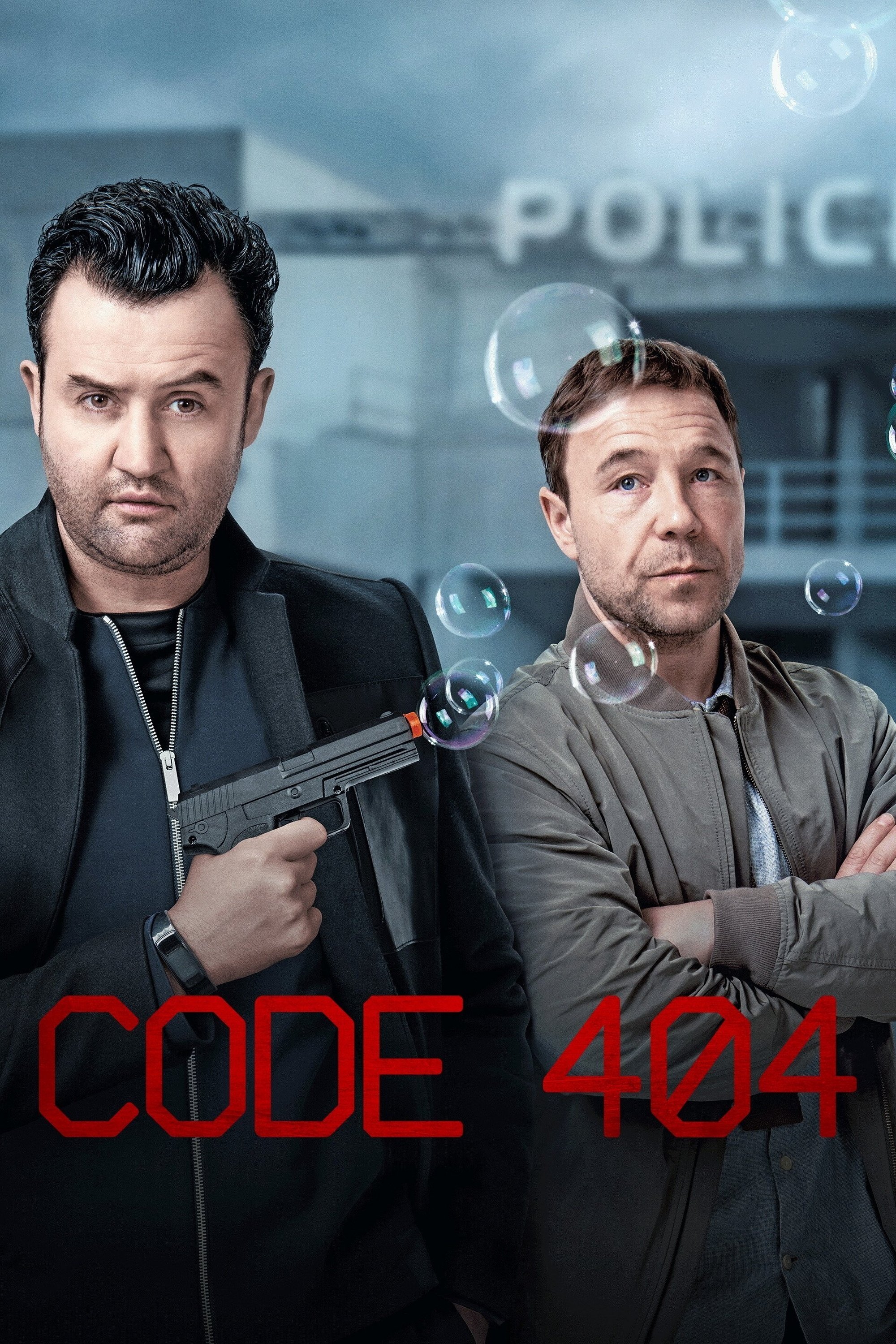 Code 404 poster