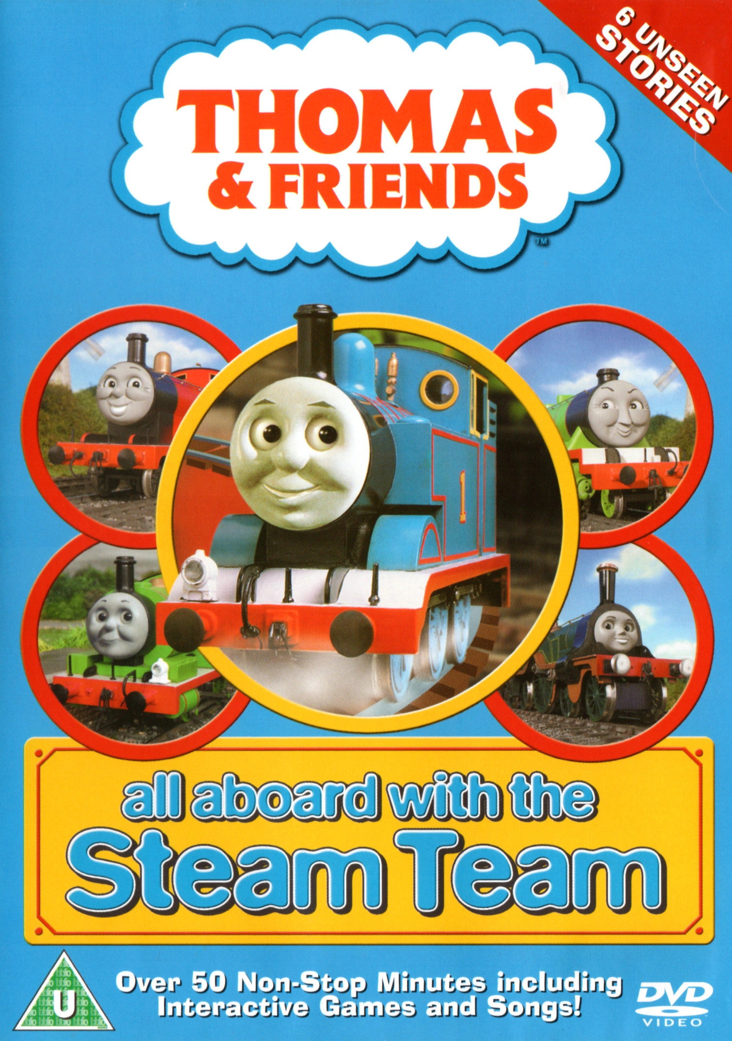 Thomas & Friends: All Aboard with the Steam Team poster