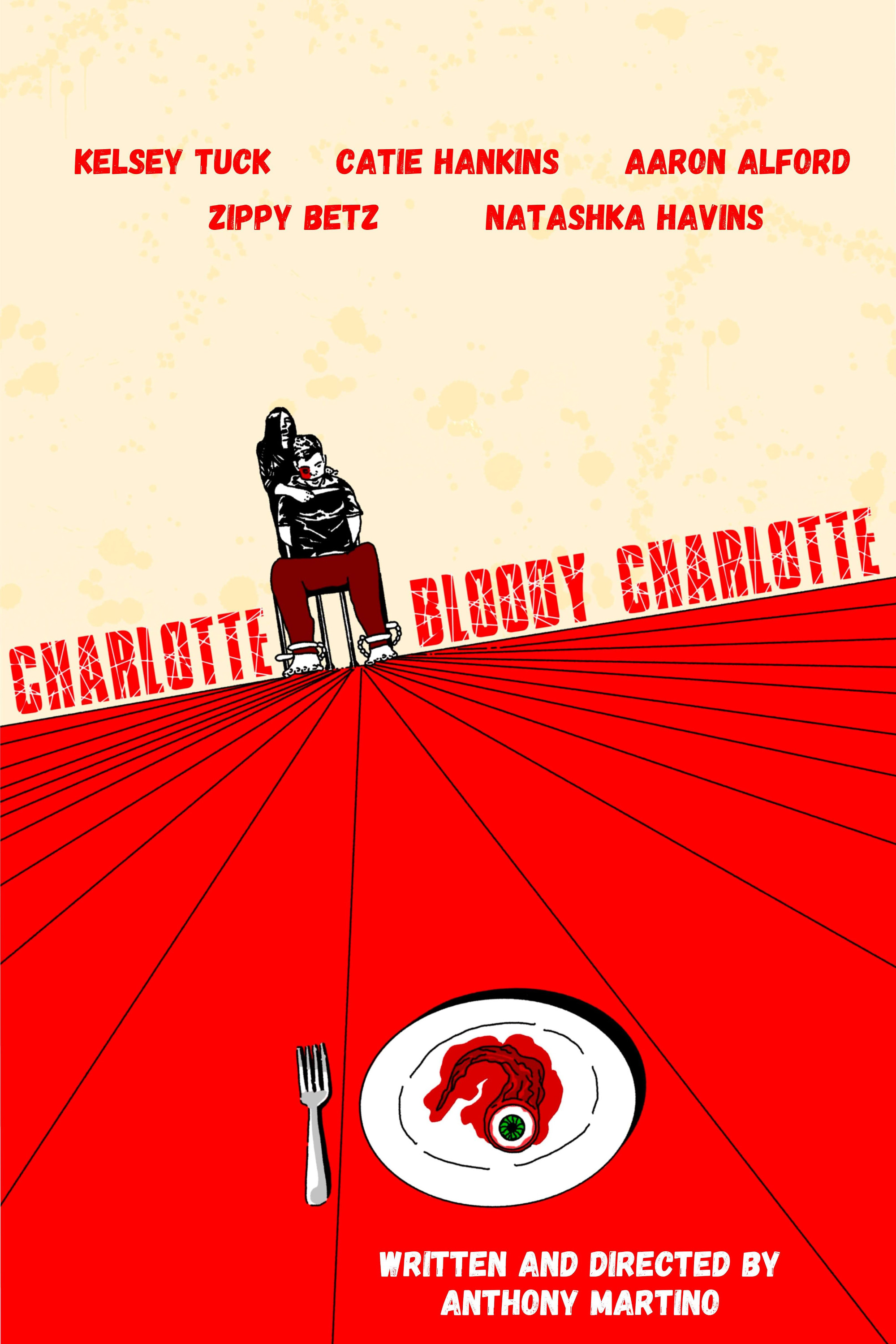 Charlotte, Bloody Charlotte poster