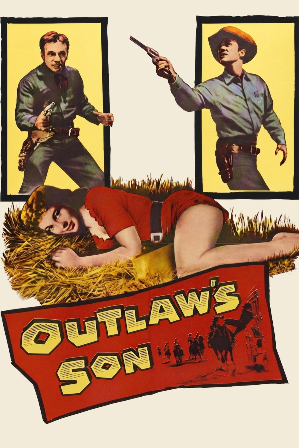 Outlaw's Son poster