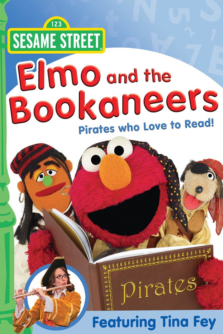 Sesame Street: Elmo and the Bookaneers: Pirates Who Love to Read! poster