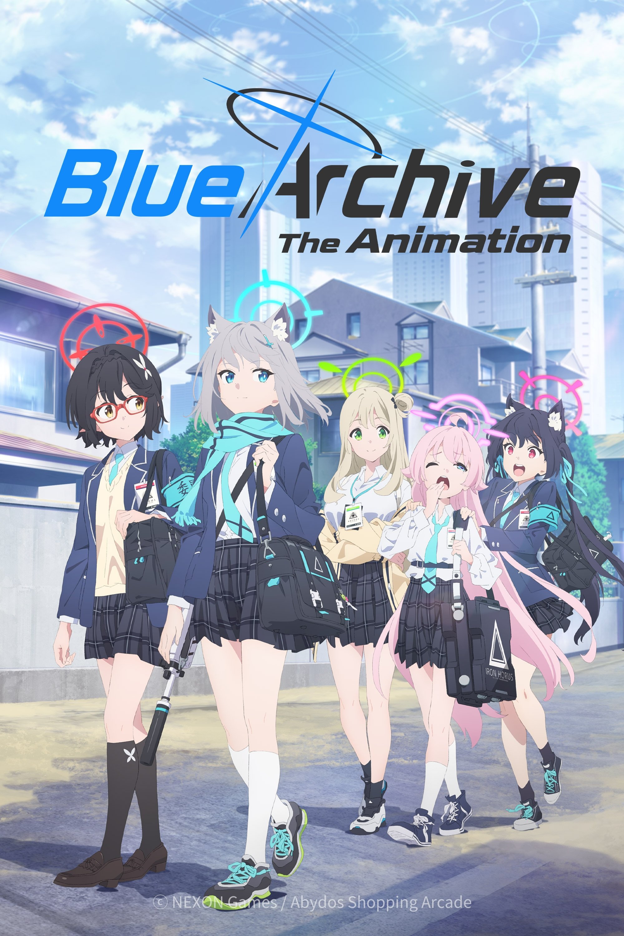 Blue Archive the Animation poster