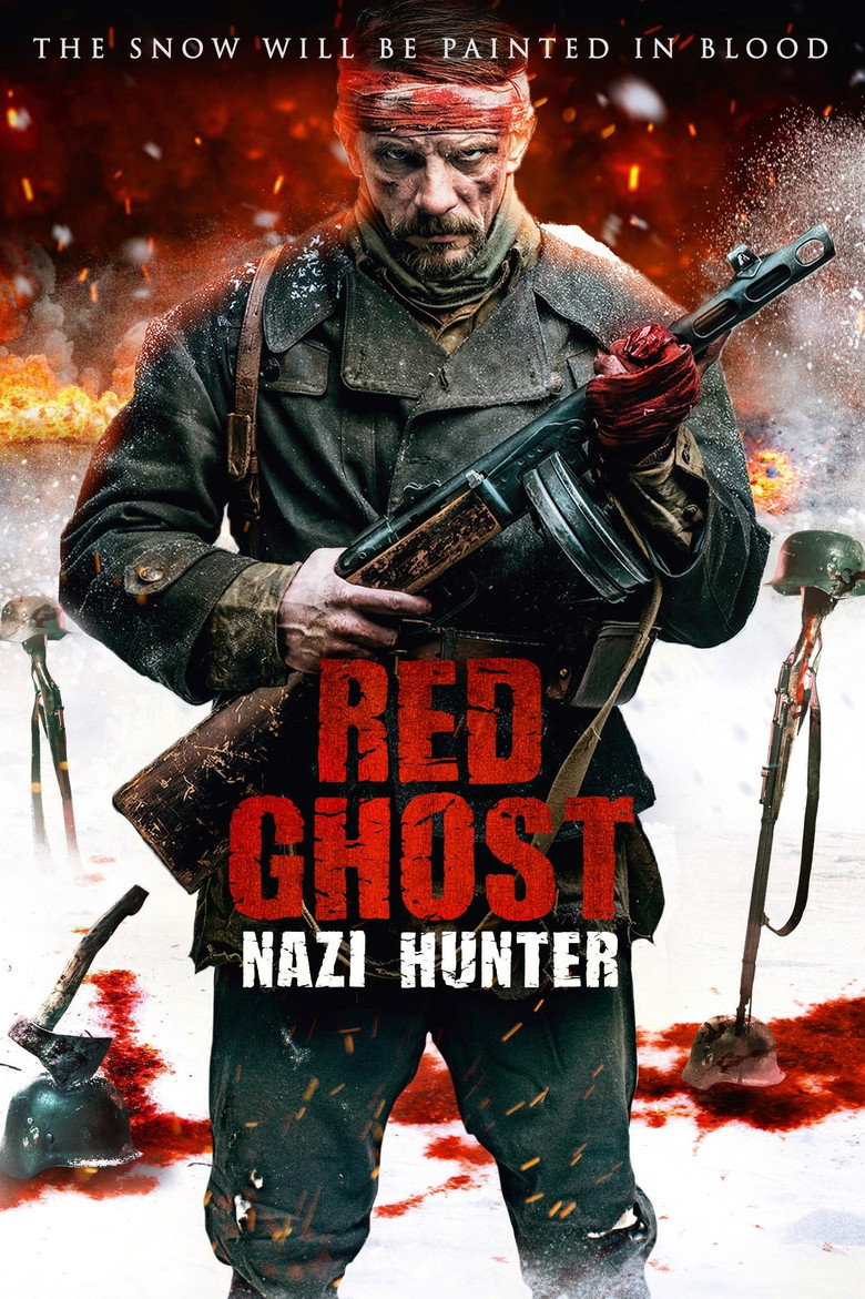 Red Ghost poster