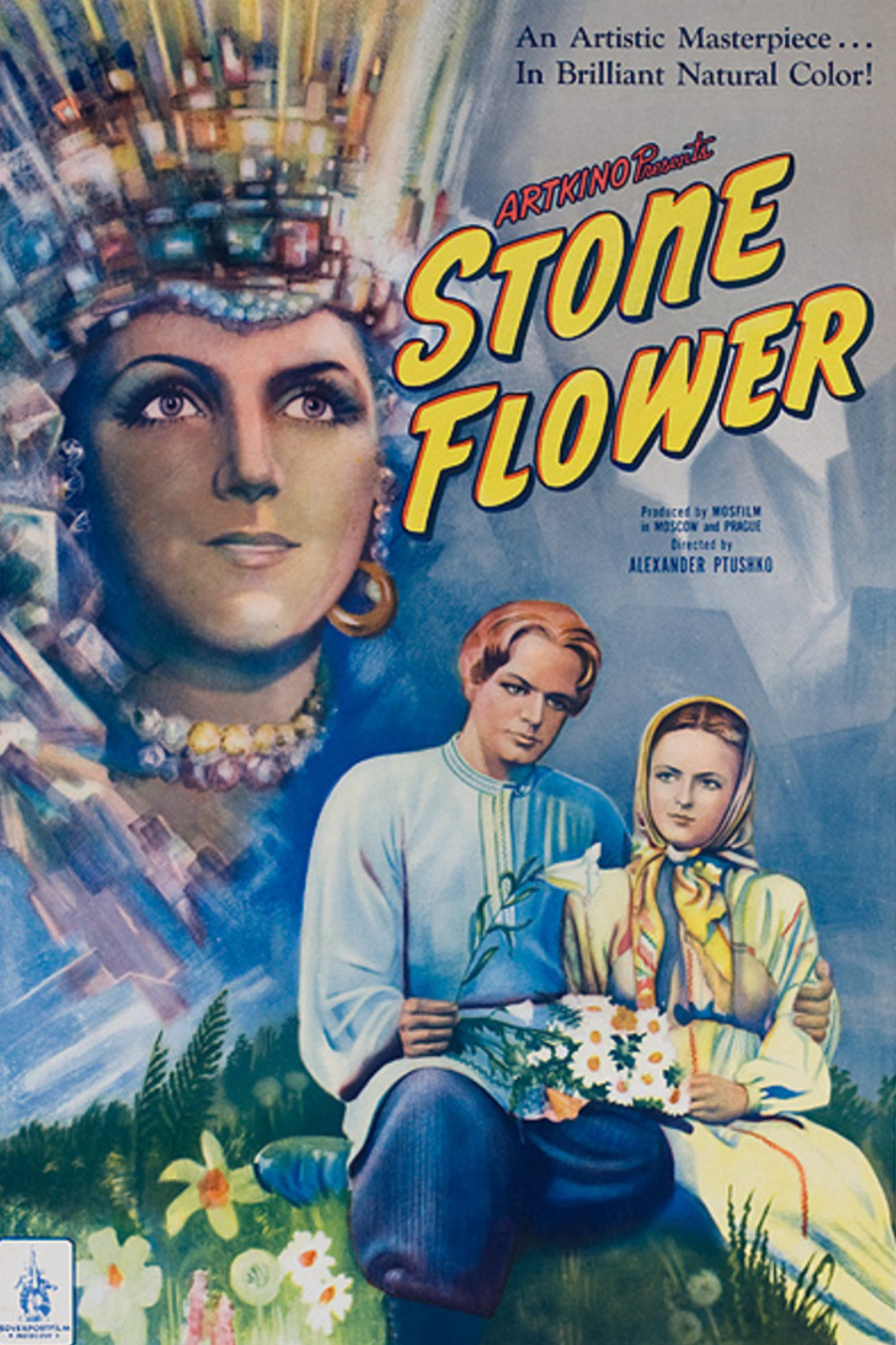 The Stone Flower poster