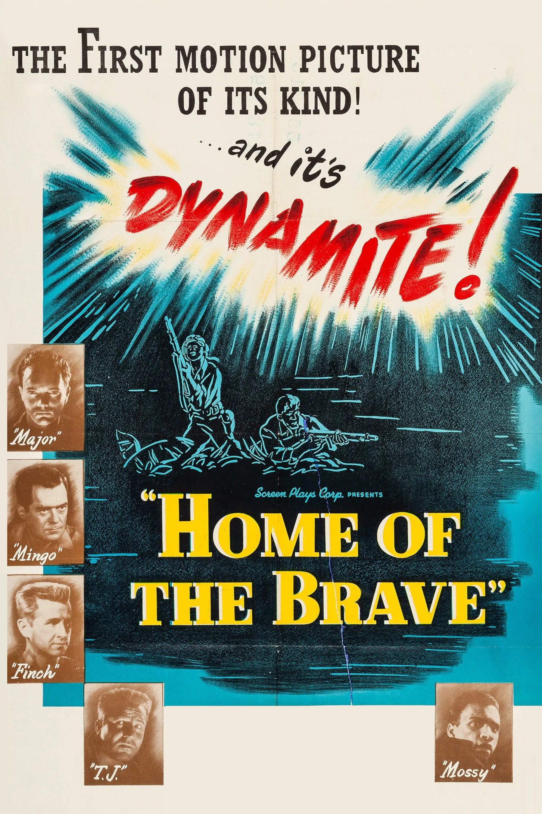 Home of the Brave poster