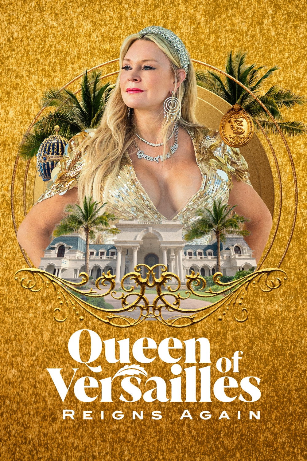 Queen of Versailles Reigns Again poster