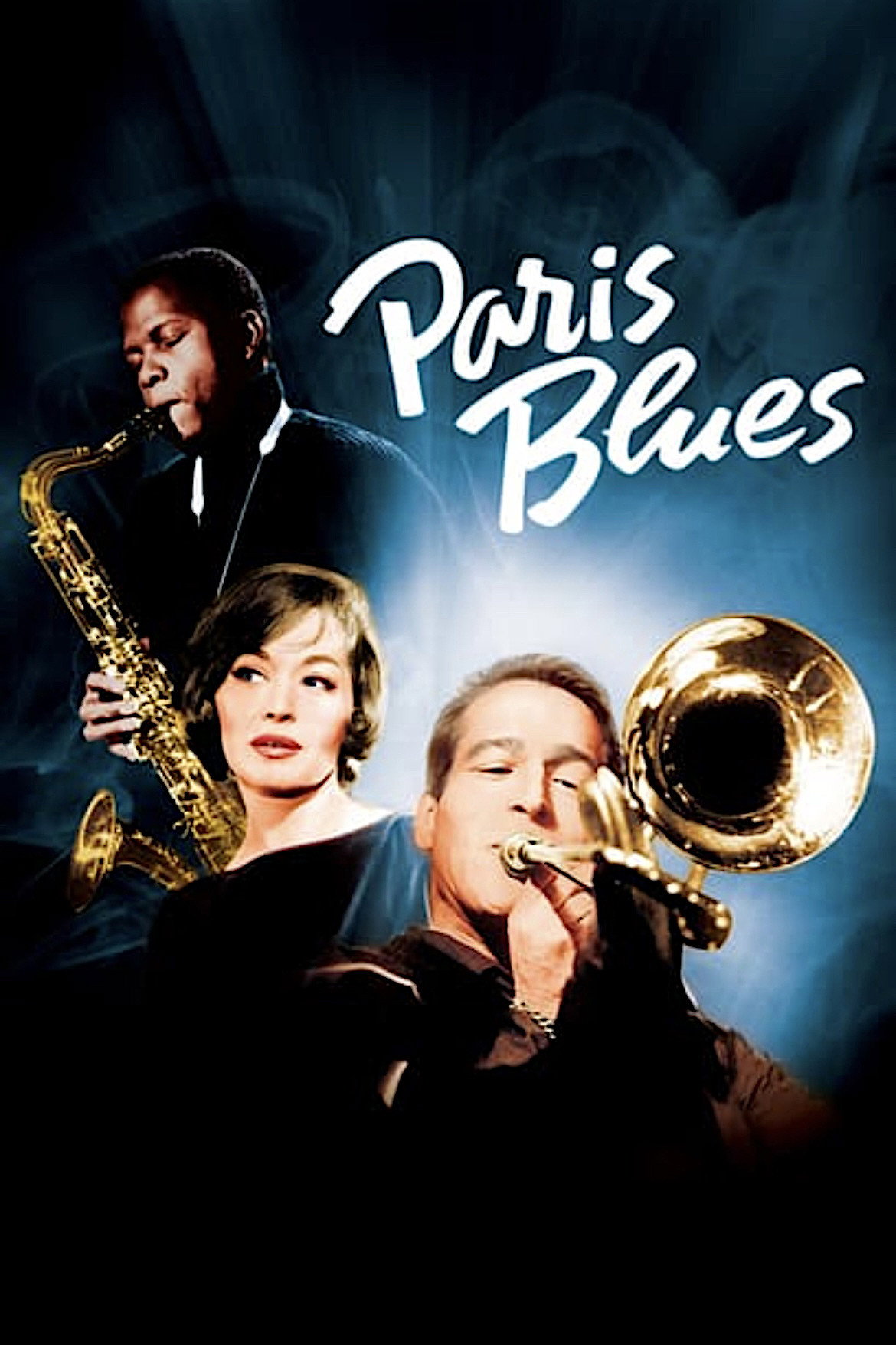 Paris Blues poster