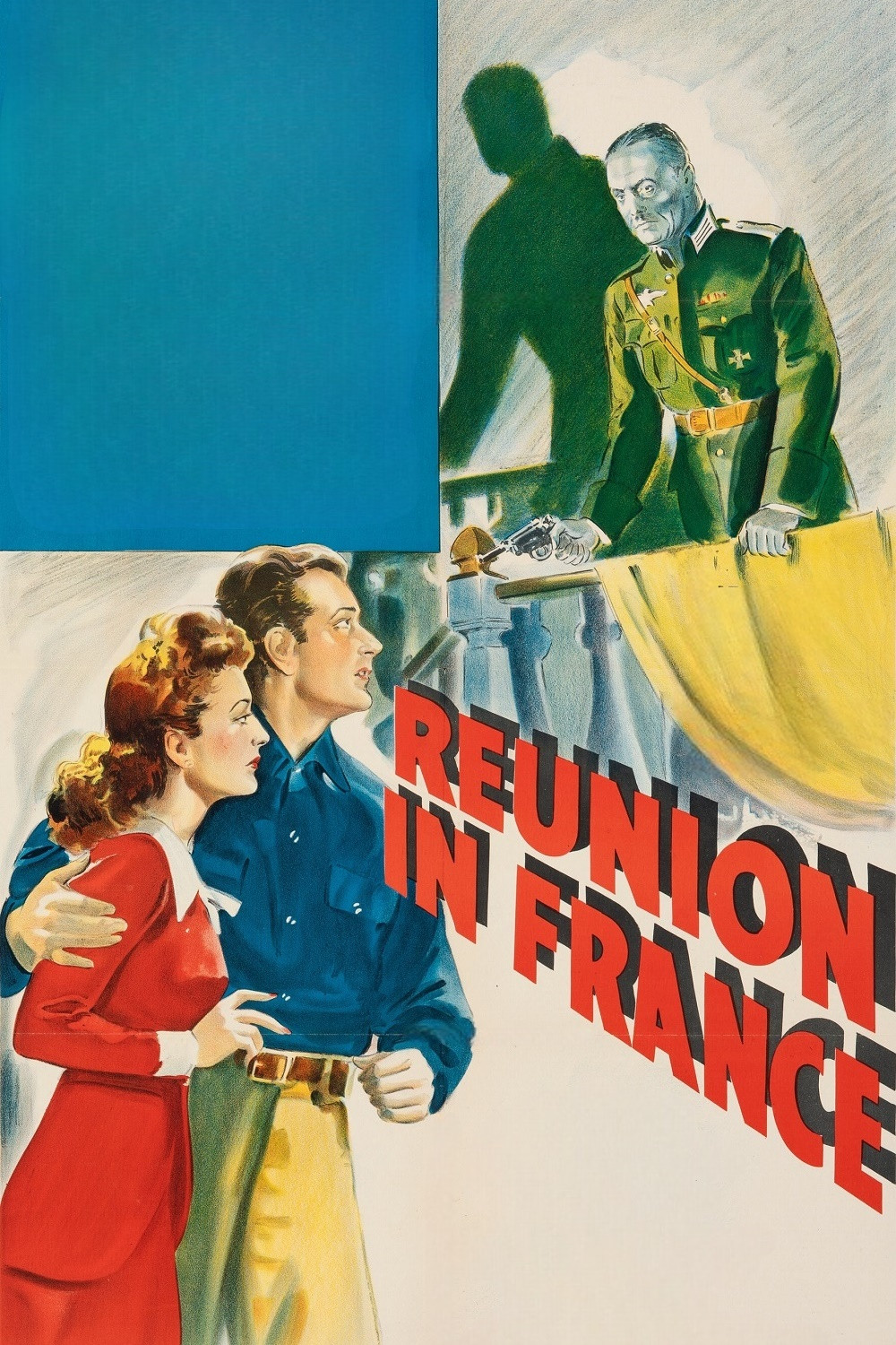 Reunion in France poster