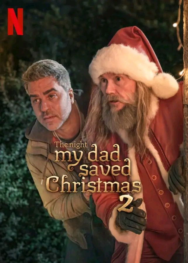 The Night My Dad Saved Christmas 2 poster