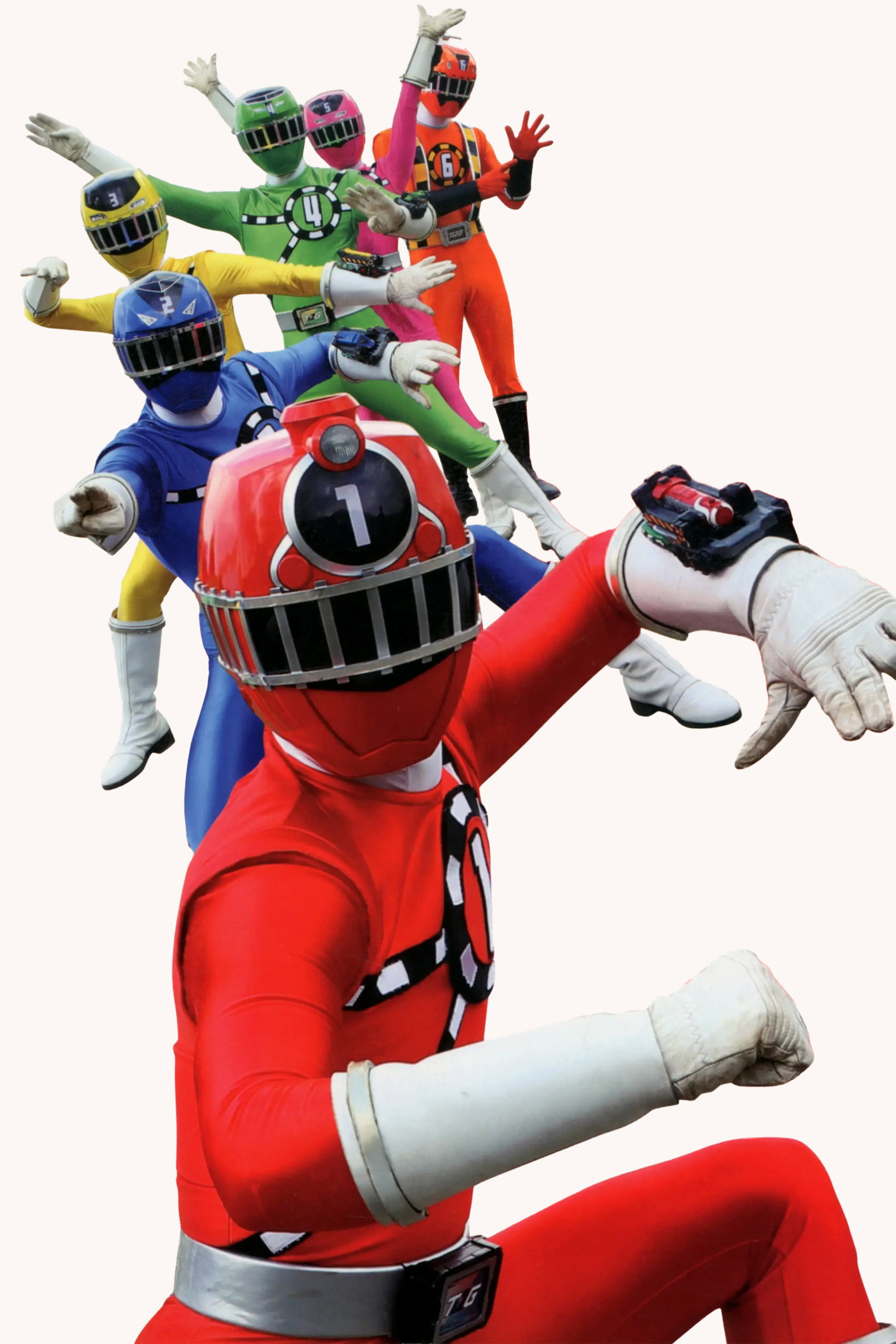 Ressha Sentai ToQger poster