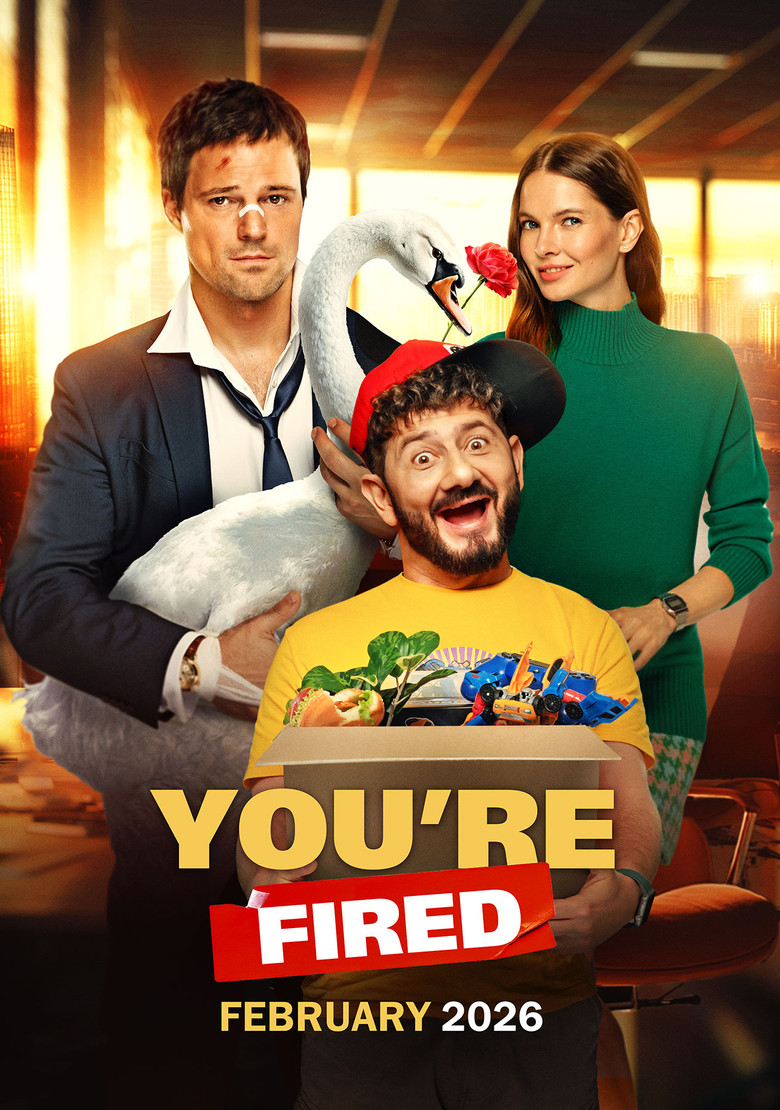 You're Fired poster