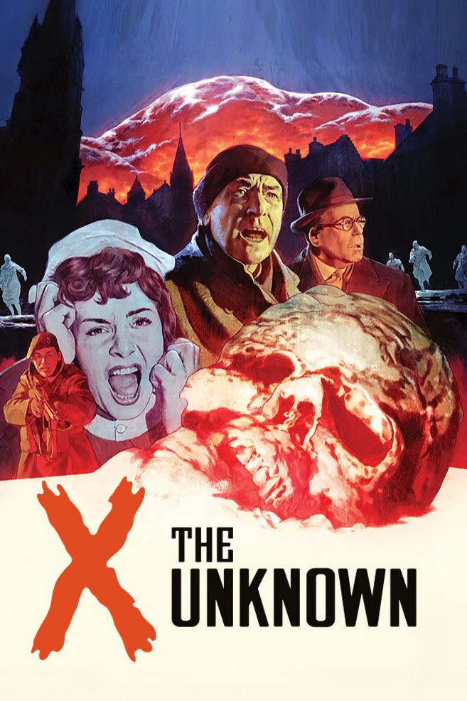 X: The Unknown poster