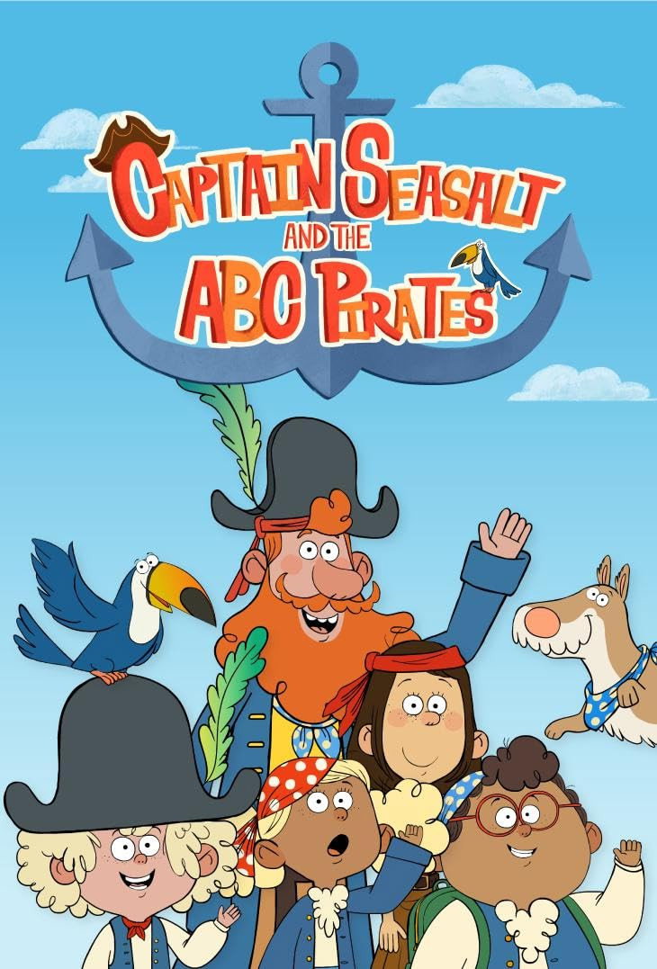 Captain Seasalt and the ABC Pirates poster