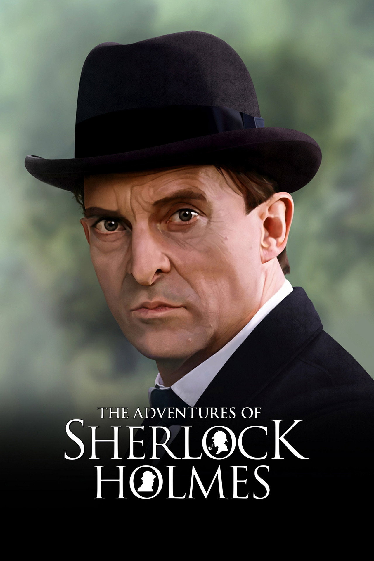 The Adventures of Sherlock Holmes poster