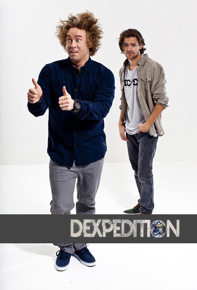 Dexpedition poster