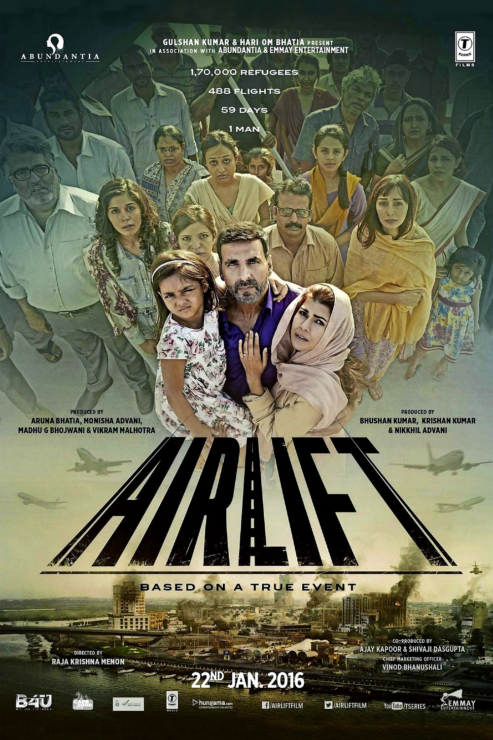 Airlift poster