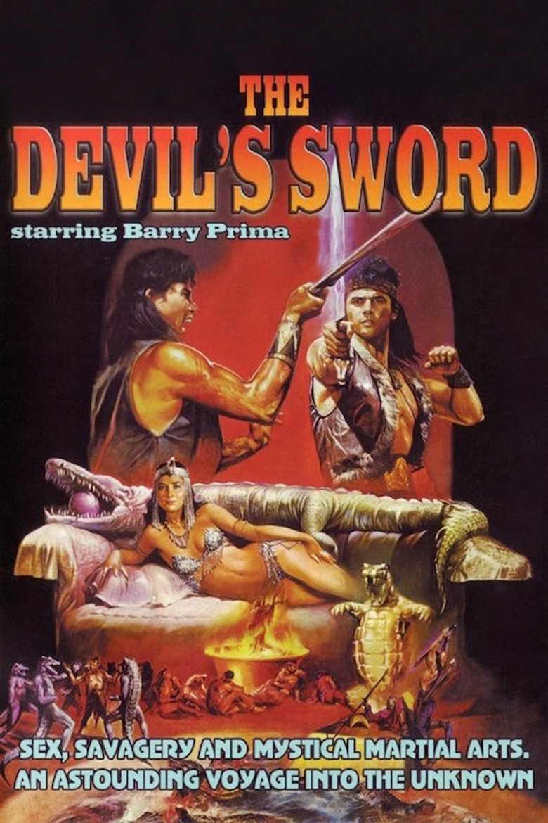 The Devil's Sword poster