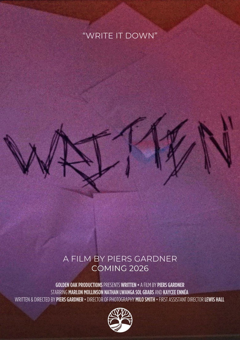 Written poster