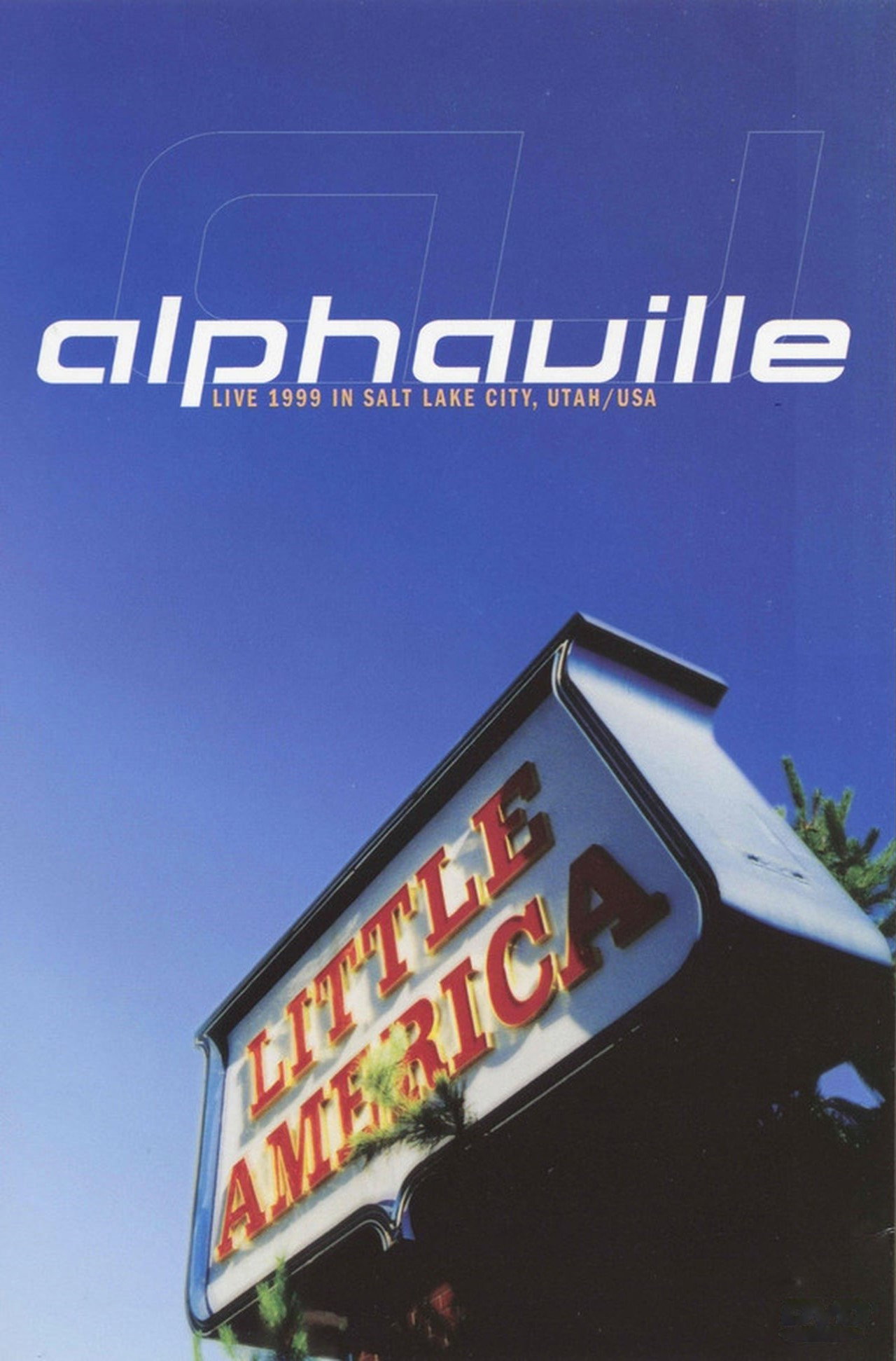 Alphaville - An Afternoon In Utopia poster