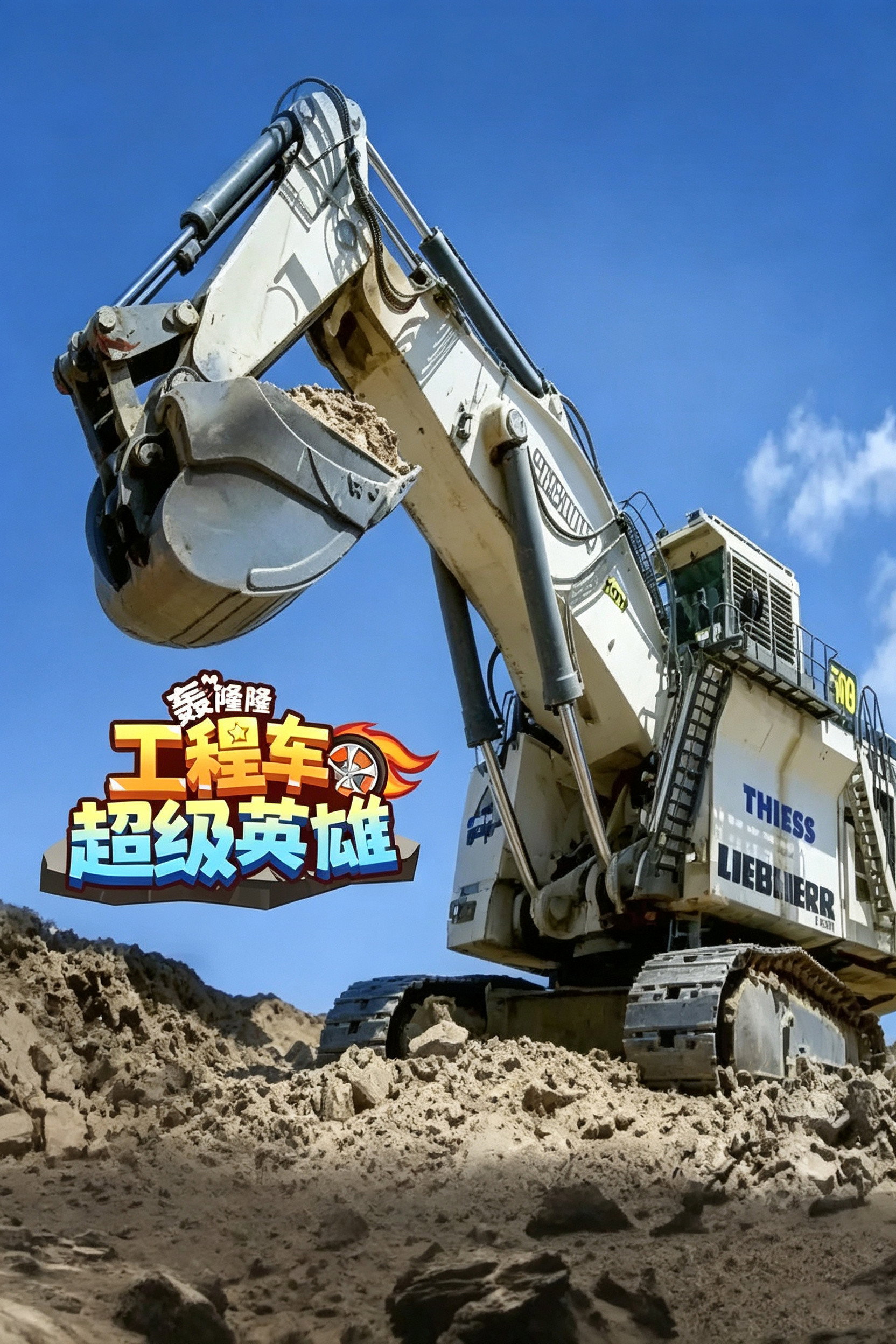 轰隆隆!工程车超级英雄 poster