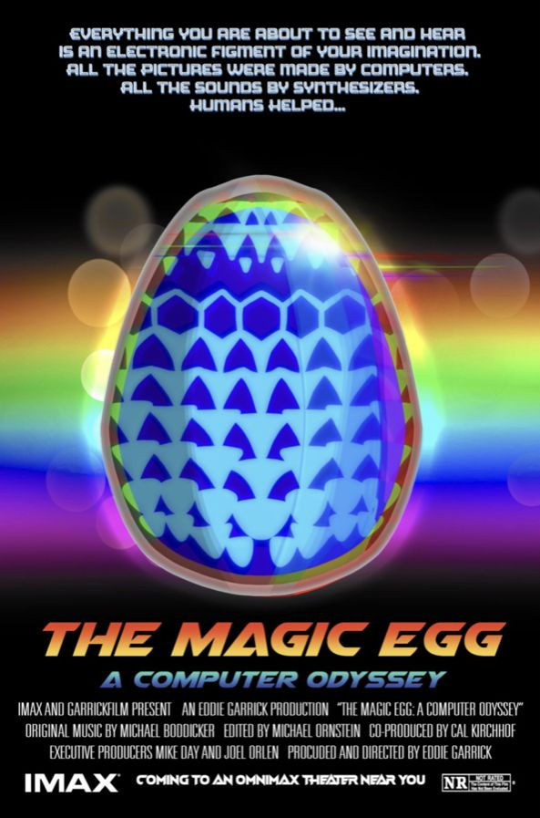 The Magic Egg poster