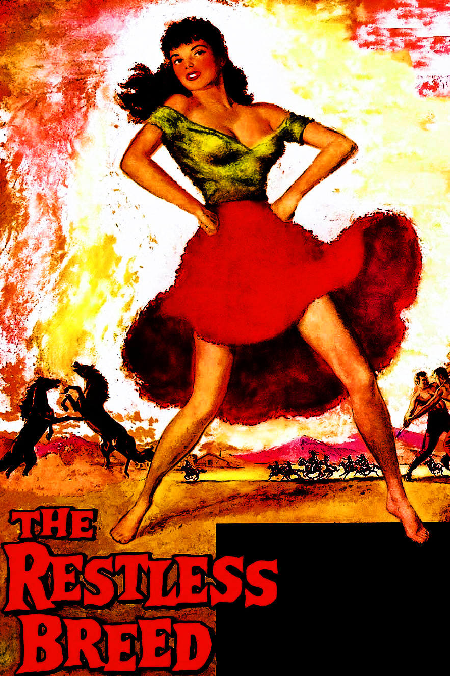 The Restless Breed poster
