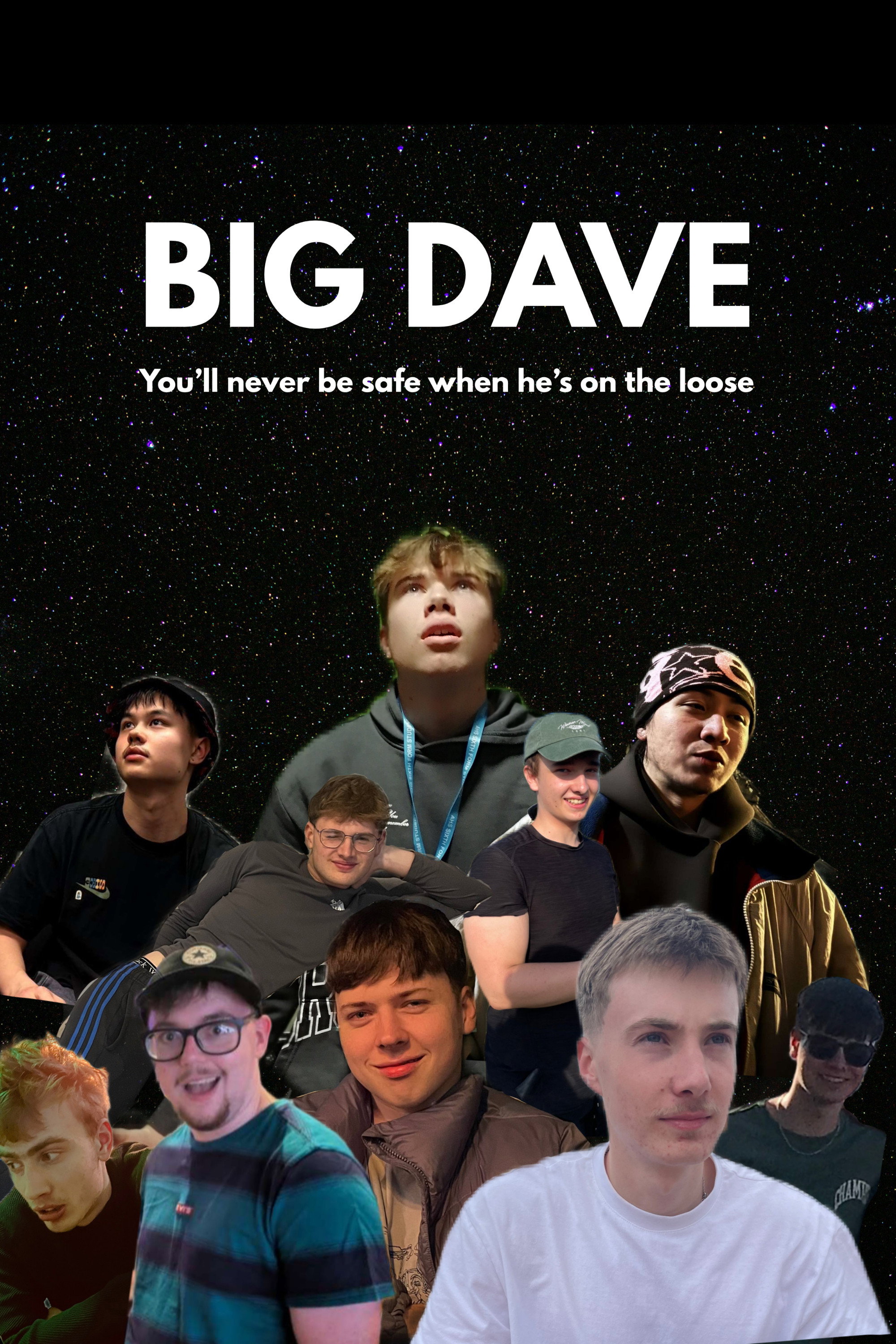 Big Dave poster