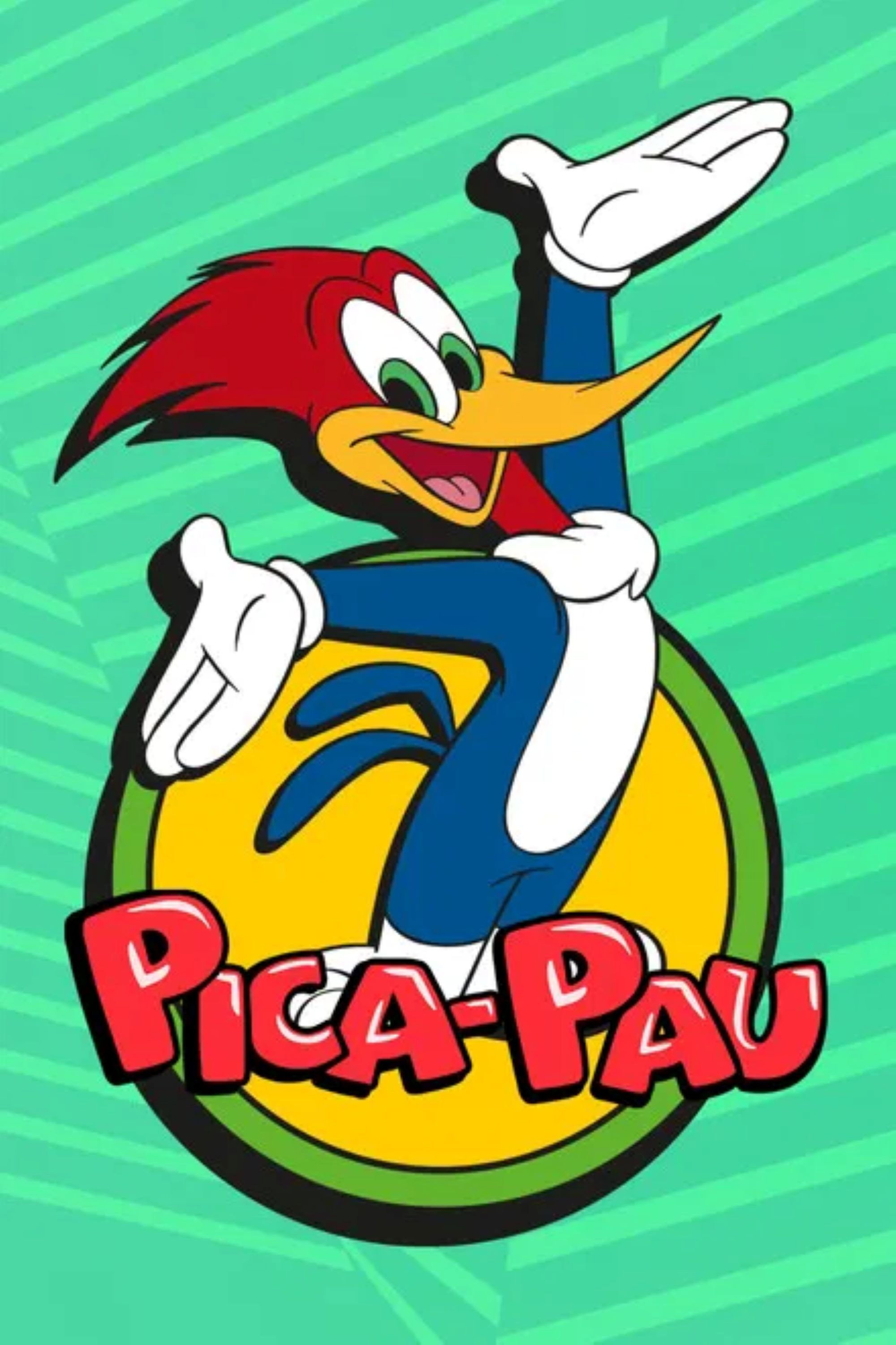 Woody Woodpecker poster