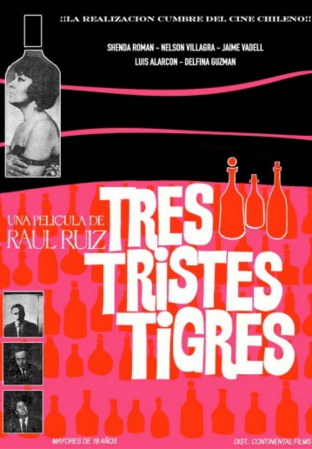Three Sad Tigers poster
