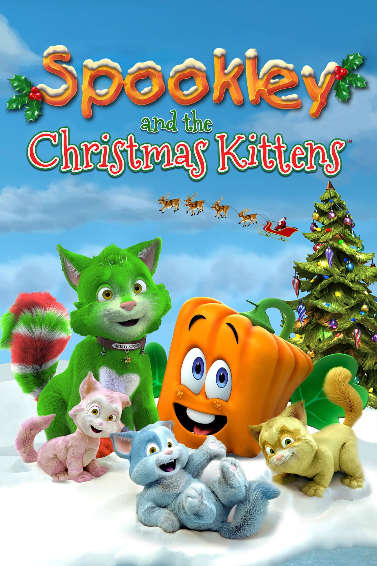 Spookley and the Christmas Kittens poster