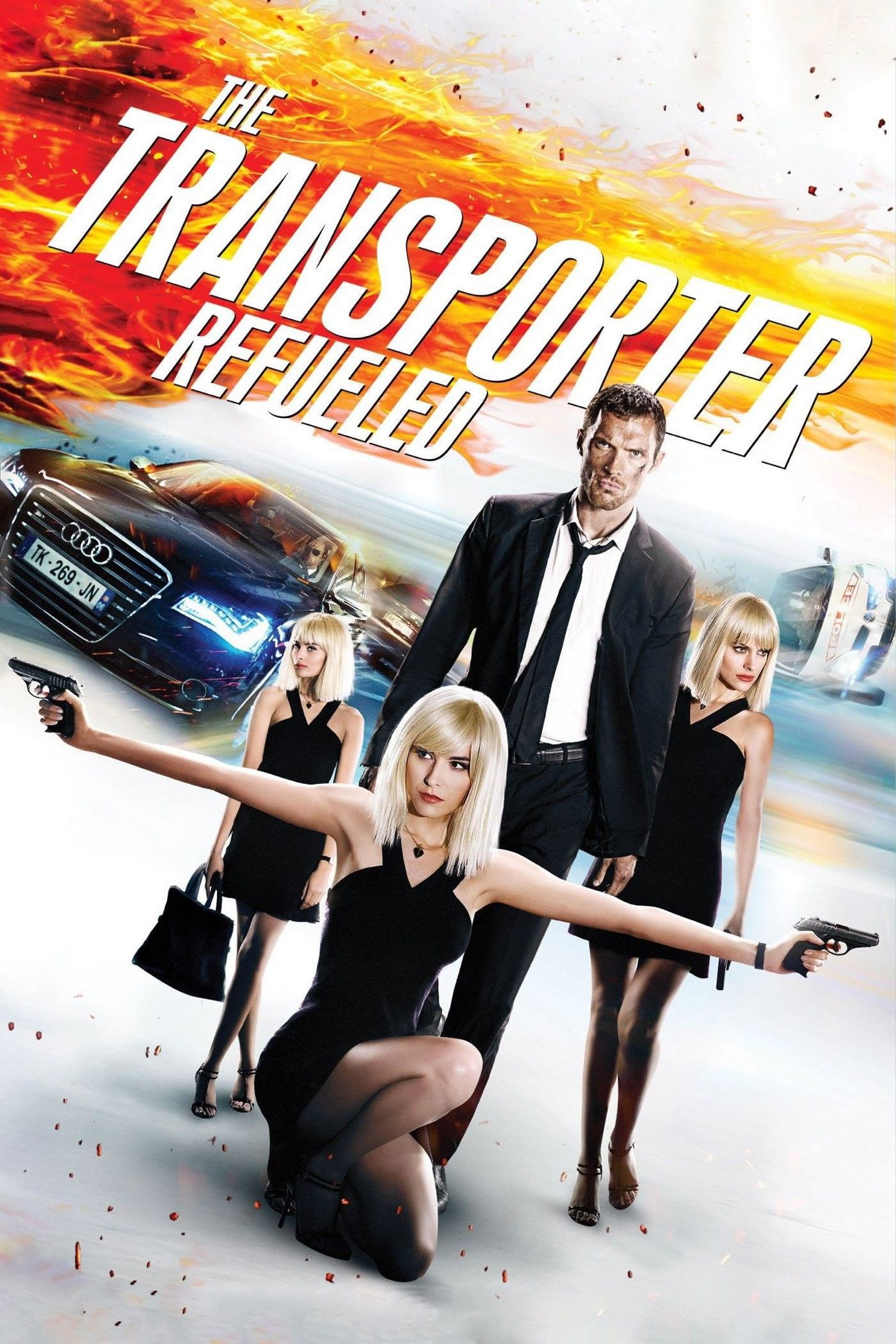The Transporter Refueled poster